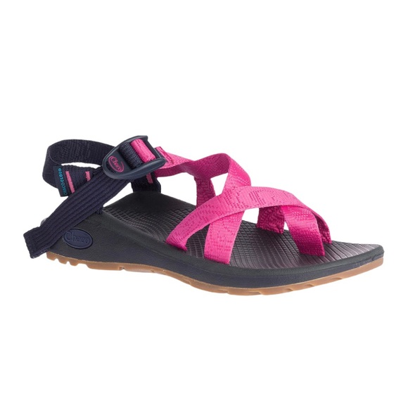 Chaco Shoes - Chaco Z/Cloud 2 Sandals Travel-Ready Hiking Magenta Pink Size 9 Women’s